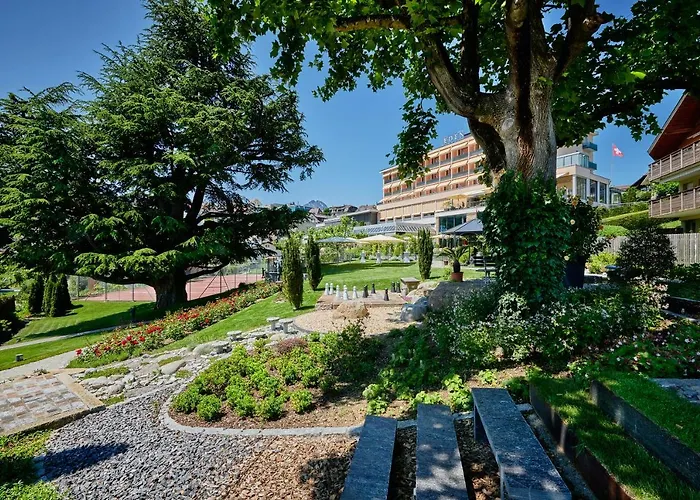 Hotel Eden Spiez